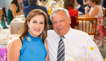  Tania y Félix Ruiz.
