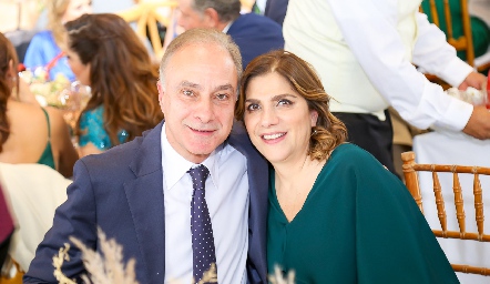  Miguel Marón y Sonja Kawashy.