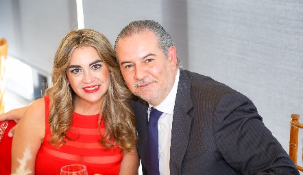  Esmeralda Cabeza de Vaca y Gerardo Gutiérrez.