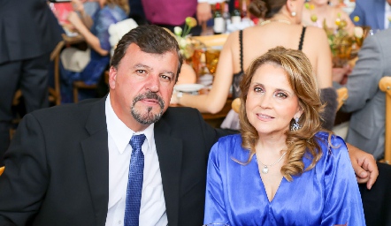  Héctor Gómez y Ana Isabel Gaviño.