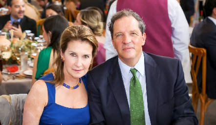  Claudia Garza y Pedro Martínez.