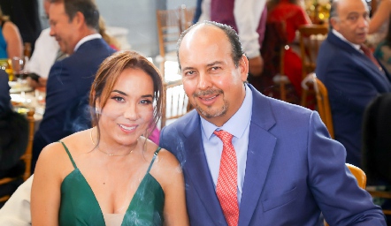  Lorena y Carlos Sánchez.