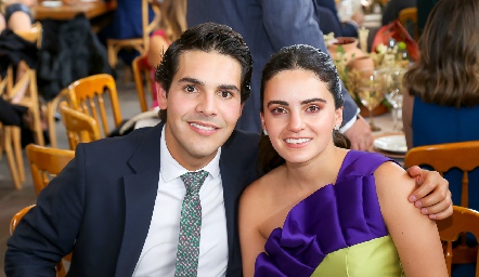  Mauricio y Adriana Tobías.