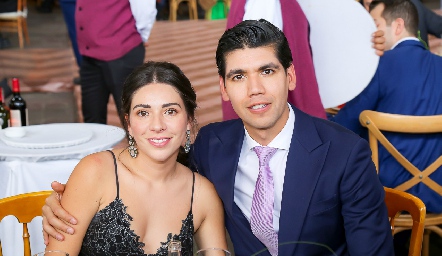  Cristina Lorca y Rafael Tobías.