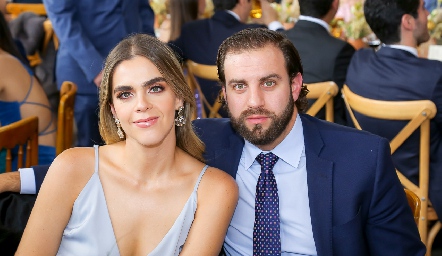  Claudia Mahbub y Gerardo Eggleton.