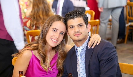  Montse Anaya y Oscar Cabrera.