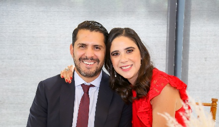  Raúl Martínez y Verónica Ortuño.