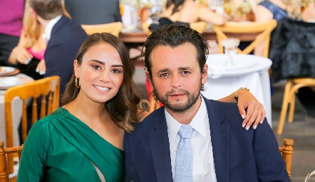  Ana Cubillas y Poncho Díaz de León.