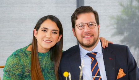  Mariana y José Miguel Cortés.