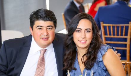  Rolando Domínguez y María Berrueta.