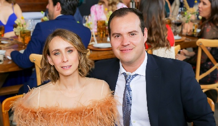  María Fernanda Pérez y José Jaime Herrera.