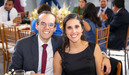  Jorge López y Sara Lozano.