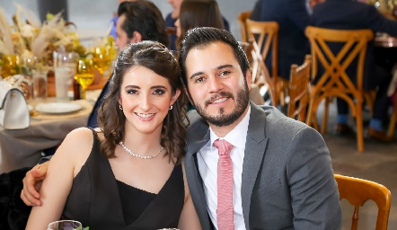  Lucía Jimena y José Luis López.