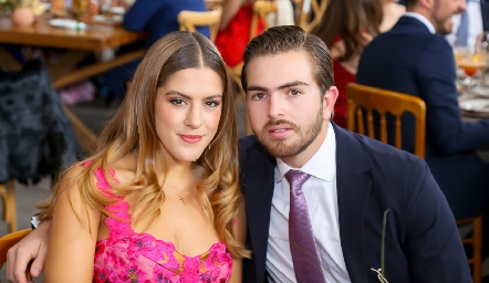  Estefanía Gama y Juan Carlos Sojo.