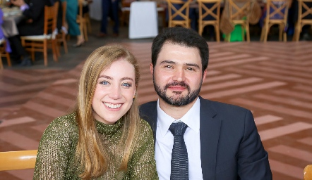  Isabela Jaramillo y Antonio Ruan.