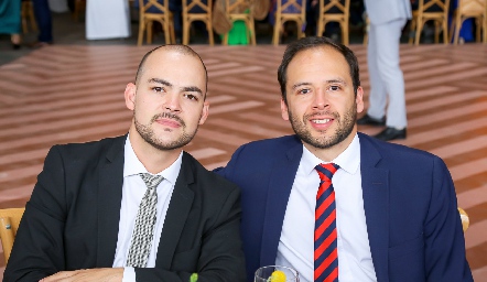  Pedro Pablo Lozano y Mario Barbosa .