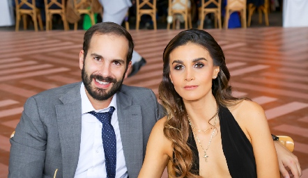  José Martin Alba y Gemma Loredo.