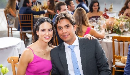  Sandra Villalobos y Mario Martell.