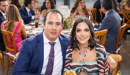  Carlos Sánchez y Ana Laura Rodríguez.