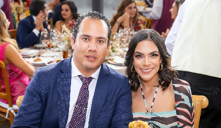  Carlos Sánchez y Ana Laura Rodríguez.