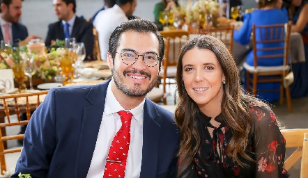  Héctor Conde y Cecilia Nosti.