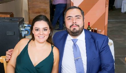  Patricia Muñoz y Pedro Hernández.