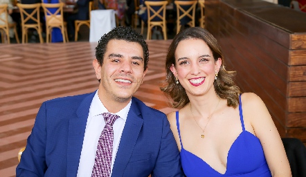  Mauricio Delgado y Ana Paola Fernández.