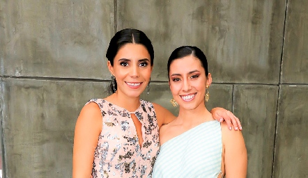  Ilse de Lázaro y Daniela Navarro.