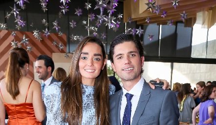 Marianela Villasuso y Gerardo Serrano.