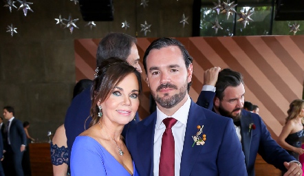  Elsa Tamez y Luis Antonio Mahbub.