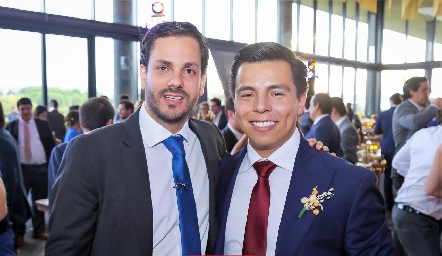  Javier Medlich y Lisandro Bravo.