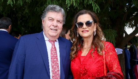 Juan Carlos y Raquel Valladares.