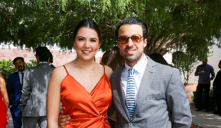  Diana Villanueva y Samuel Romo.