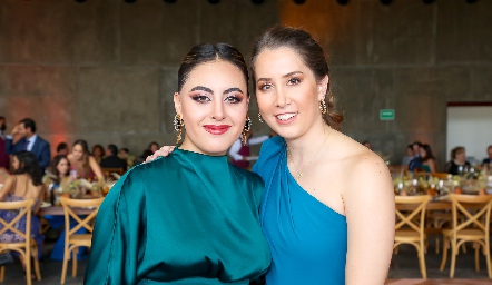 Paulina Gómez y Mónica Torres.