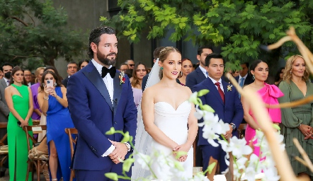  Boda de Luis Alberto Mahbub y Laura Bravo.