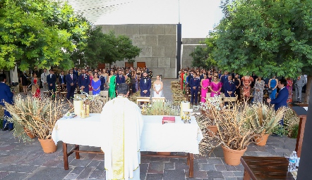  Boda de Luis Alberto Mahbub y Laura Bravo.