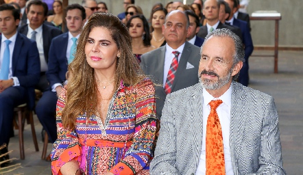Martha Díez Gutiérrez y Paco de la Rosa.