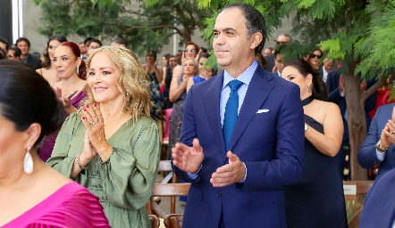  Claudia y Héctor Mahbub.