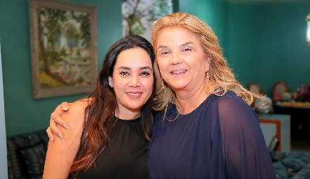  Lorena Orozco y Luzma Márquez.