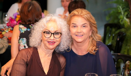  Valeria Leal y Luzma Márquez.