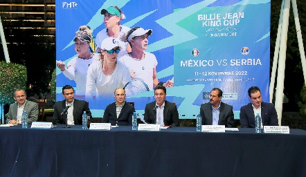 Luis Augusto Manzo, Luis Fernando Alonso, Enrique Galindo, Carlos González López, Alberto Kasis y Carlos Saiz.
