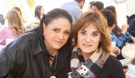  Graciela y Ana Mari Lorca.