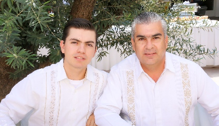  Fran Carlo González y Germán González.