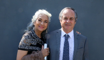  Anahí Pájaro y Carlos Sánchez.