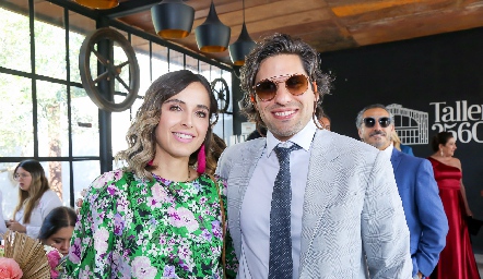 Daniela Ornelas y José Cadena.