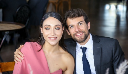  Madeleine Cantú y Gerardo Díaz Infante.