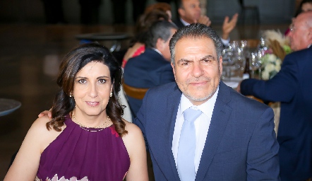  Carmen Díaz Infante y Héctor Cabrera.
