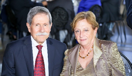  Jorge Mancilla y Elba Garza.