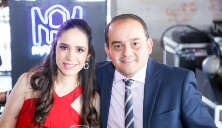  Daniela Pérez y Jaime Morales.