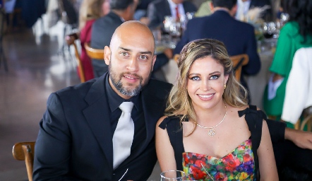  Humberto Pérez y Marilú Paredes.
